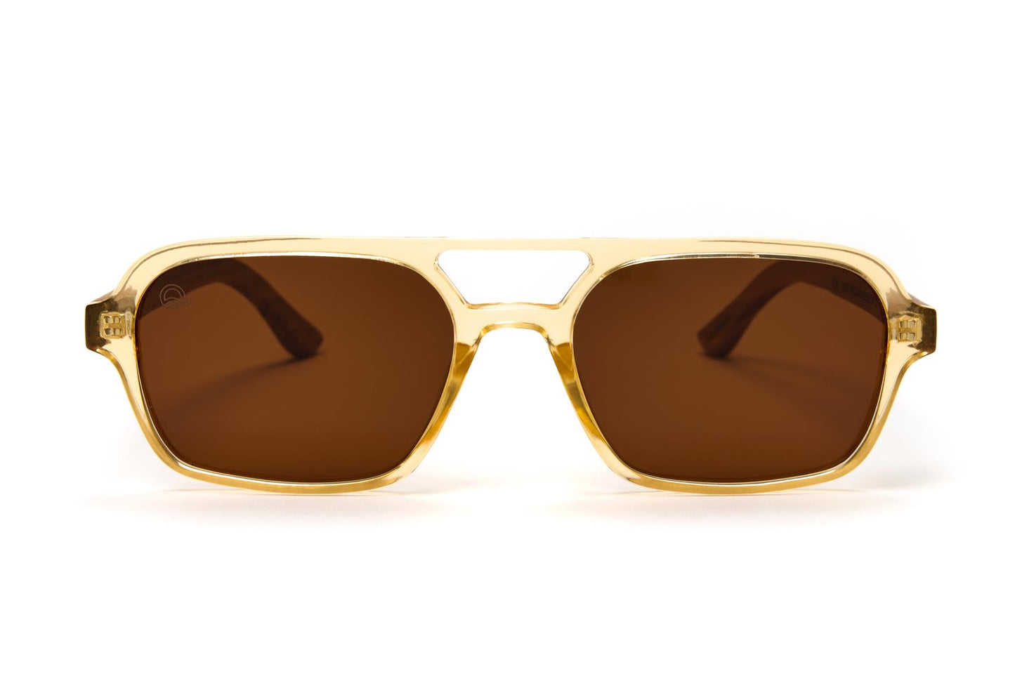 Luma Sunglasses - Bantham - Amber - Luma Eyewear