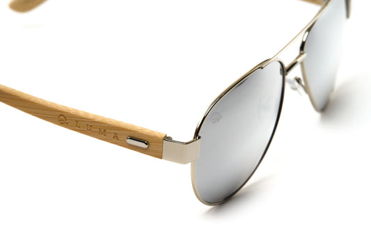 Luma Sunglasses - Haldon - Chrome - Luma Eyewear