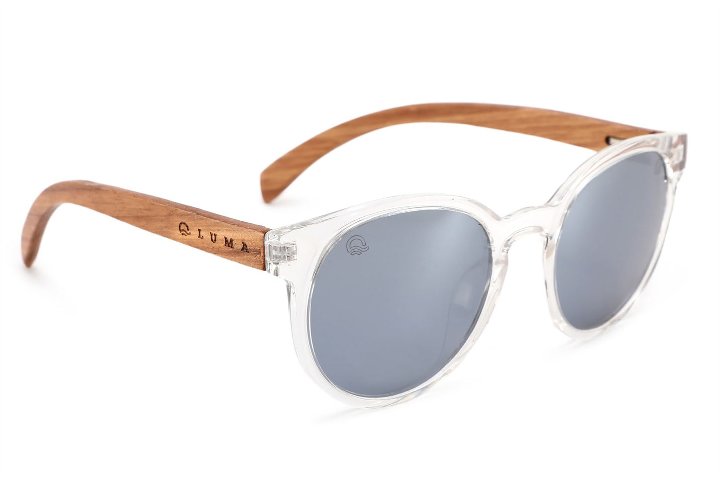 Luma Sunglasses - Tarka - Clear - Luma Eyewear