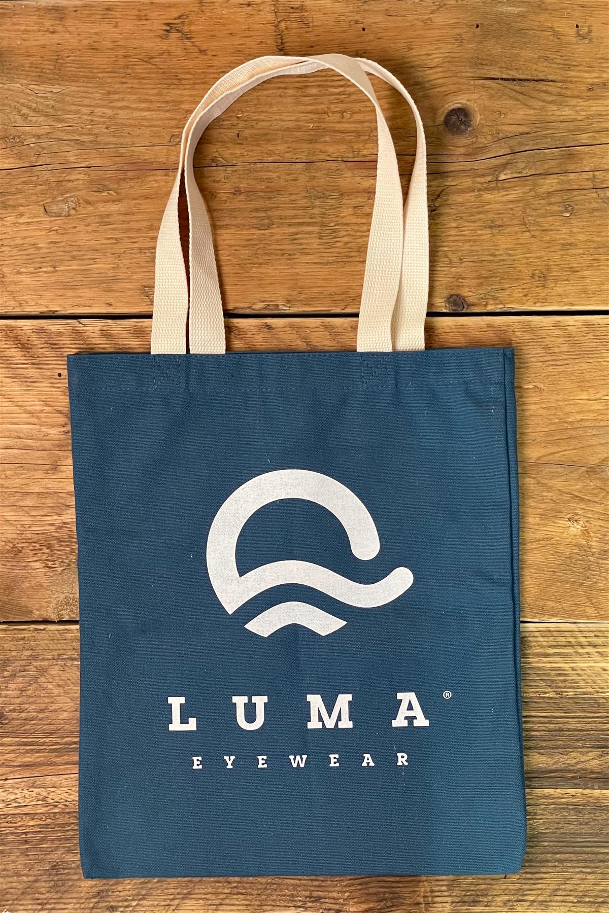 Luma Tote Bag - Blue - Luma Eyewear