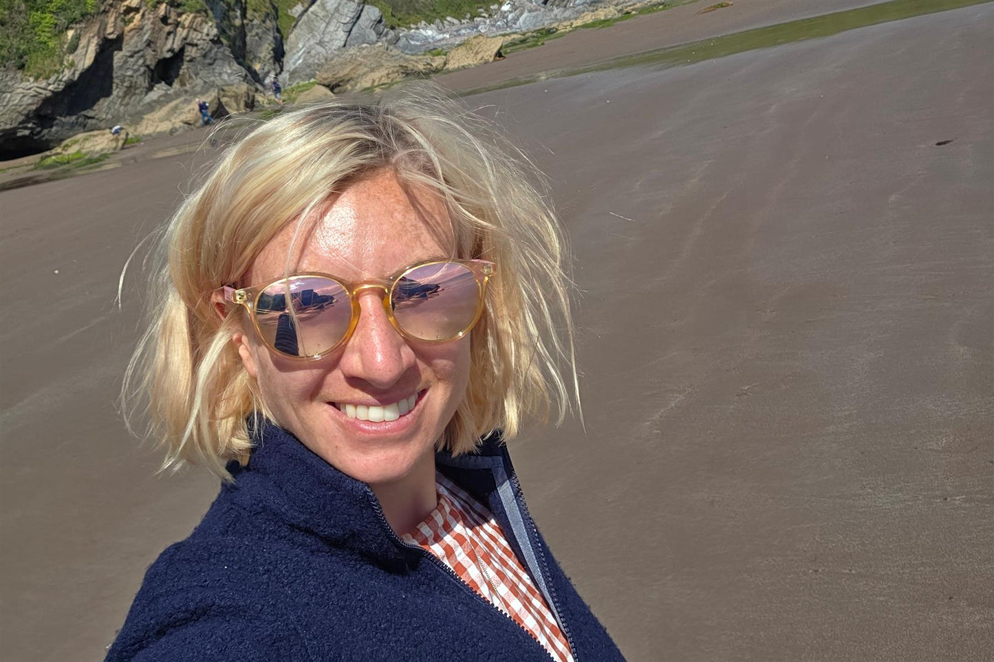 Luma Sunglasses - Fowey - Pink - Luma Eyewear