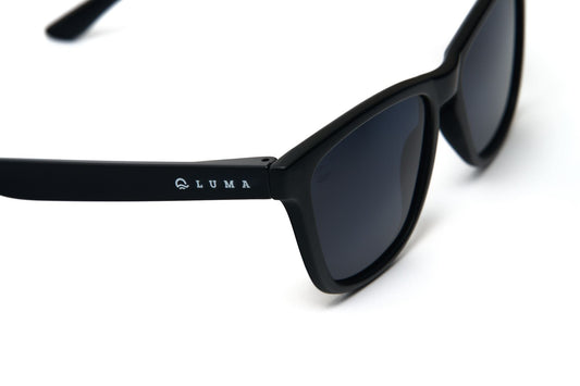 Luma Sunglasses - Harlyn - Black/Black - Luma Eyewear