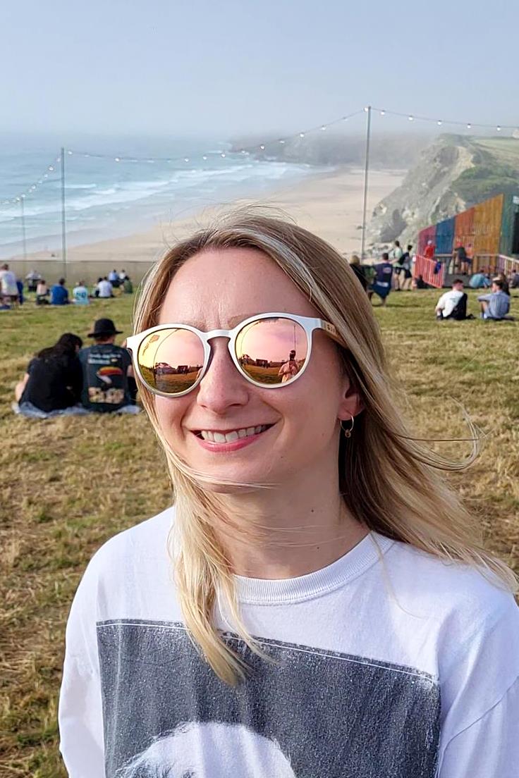Luma Sunglasses - St Ives - Silver - Luma Eyewear