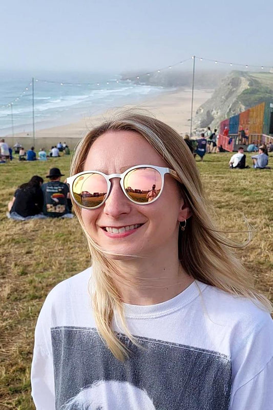 Luma Sunglasses - St Ives - Silver - Luma Eyewear