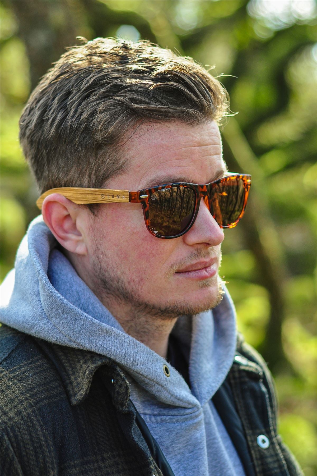 Luma Sunglasses - Wistmans - Tortoise - Luma Eyewear
