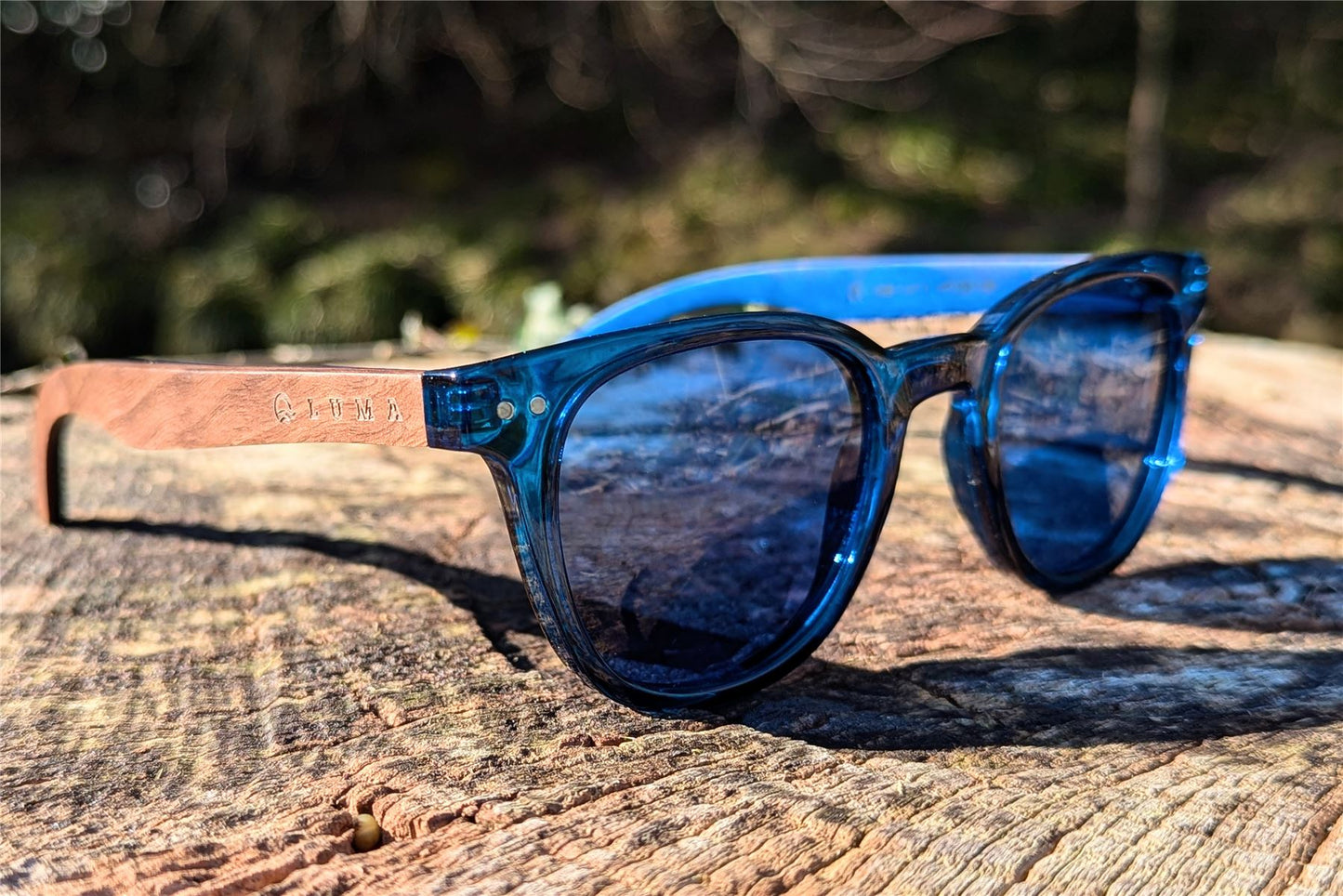 Luma Sunglasses - Holywell - Blue - Luma Eyewear