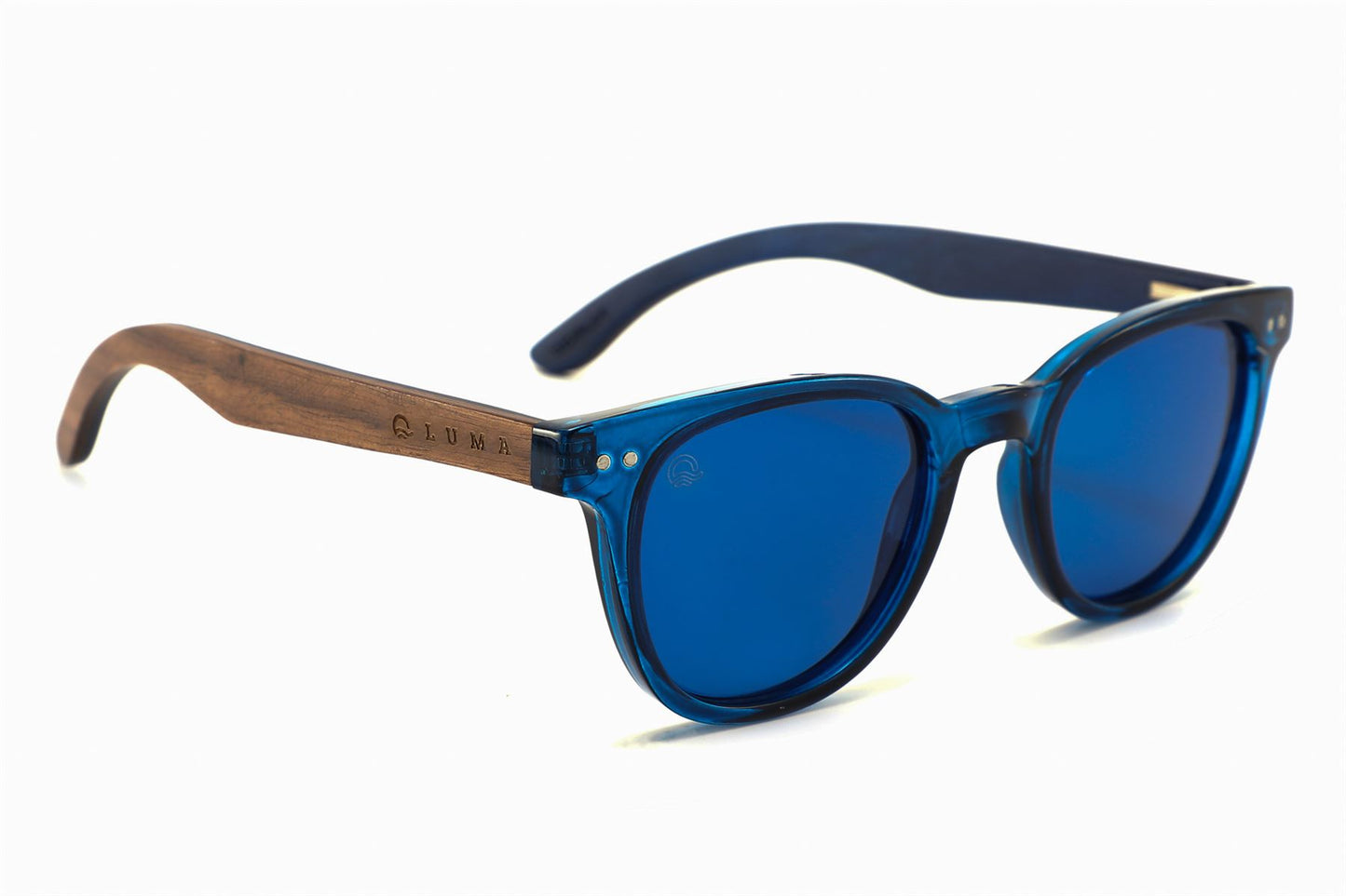 Luma Sunglasses - Holywell - Blue - Luma Eyewear