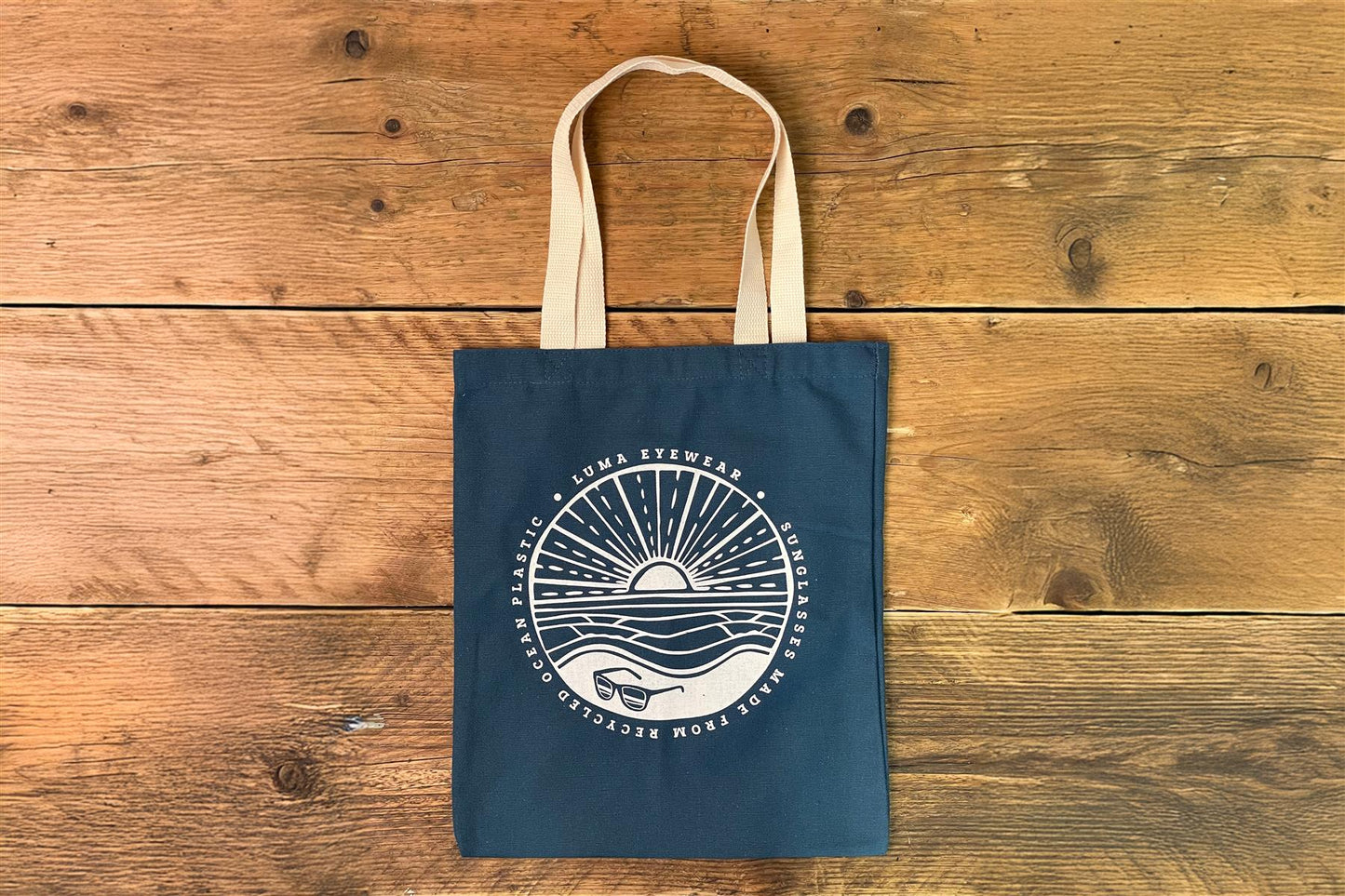 Luma Tote Bag - Blue - Luma Eyewear