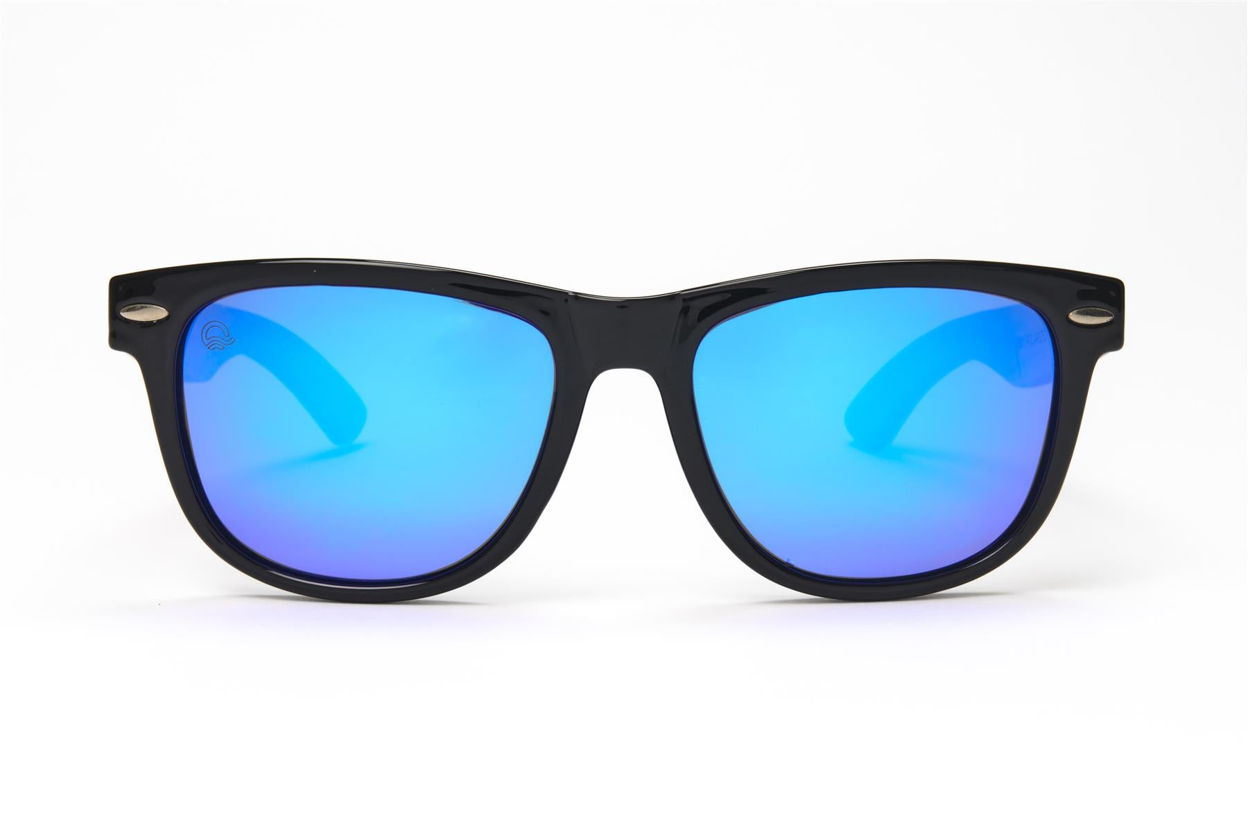 Luma Sunglasses - Wistmans - Black/Blue - Luma Eyewear