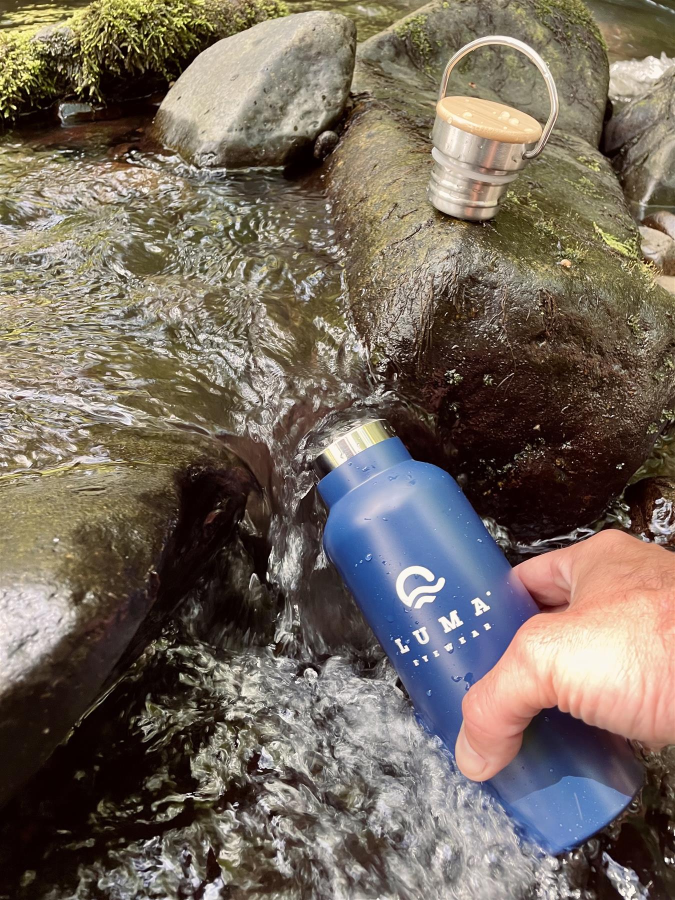 Luma Hydrate™ - Reusable Stainless Water Bottle - Luma Eyewear