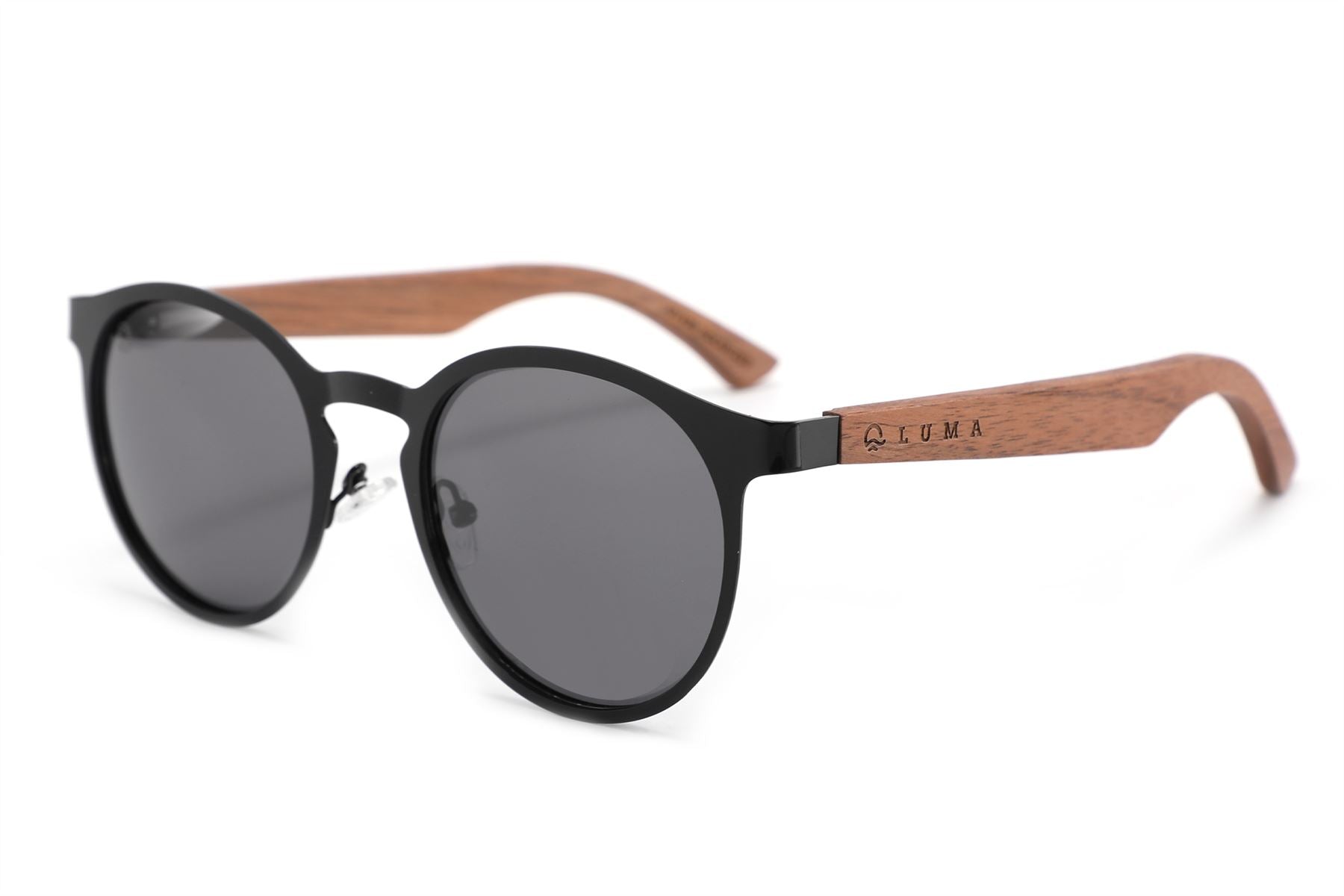 Luma Sunglasses - St Ives - Black - Luma Eyewear