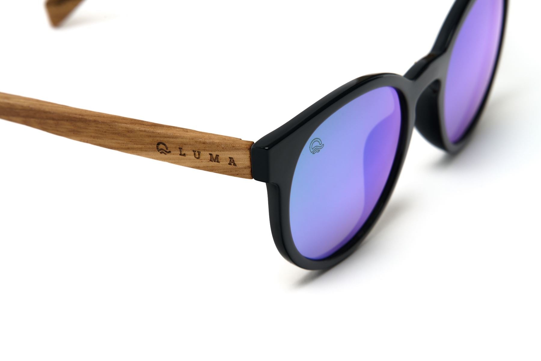 Luma Sunglasses - Tarka - Black/Green - Luma Eyewear
