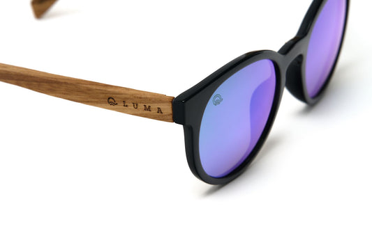 Luma Sunglasses - Tarka - Black/Green - Luma Eyewear