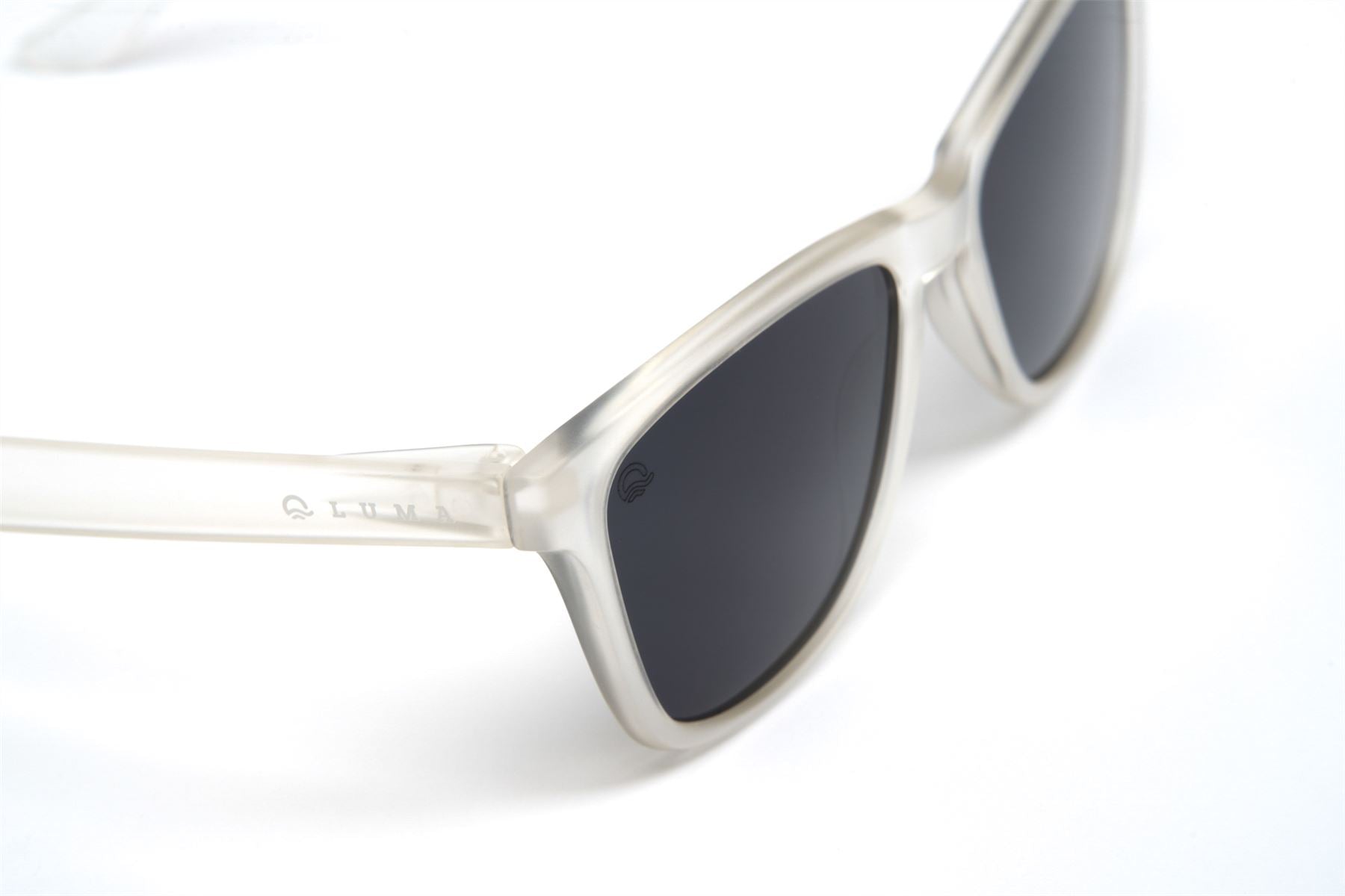 Luma Sunglasses - Harlyn - Frosted - Luma Eyewear