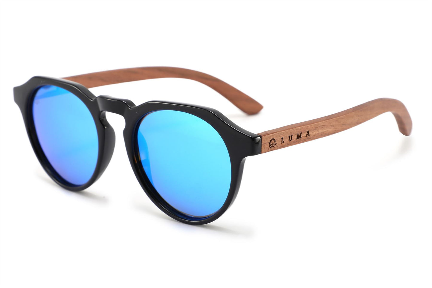 Luma Sunglasses - Clovelly - Blue - Luma Eyewear