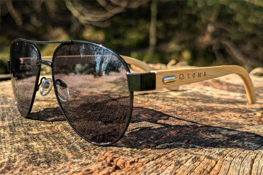 Luma Sunglasses - Haldon - Black - Luma Eyewear