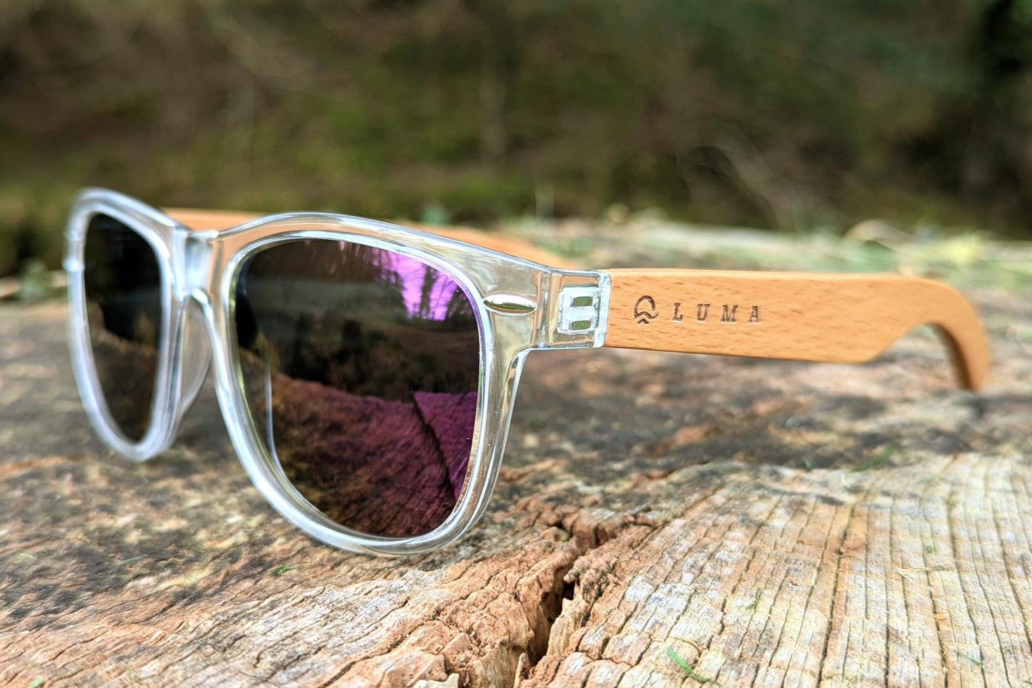 Luma Sunglasses - Wistmans - Purple - Luma Eyewear