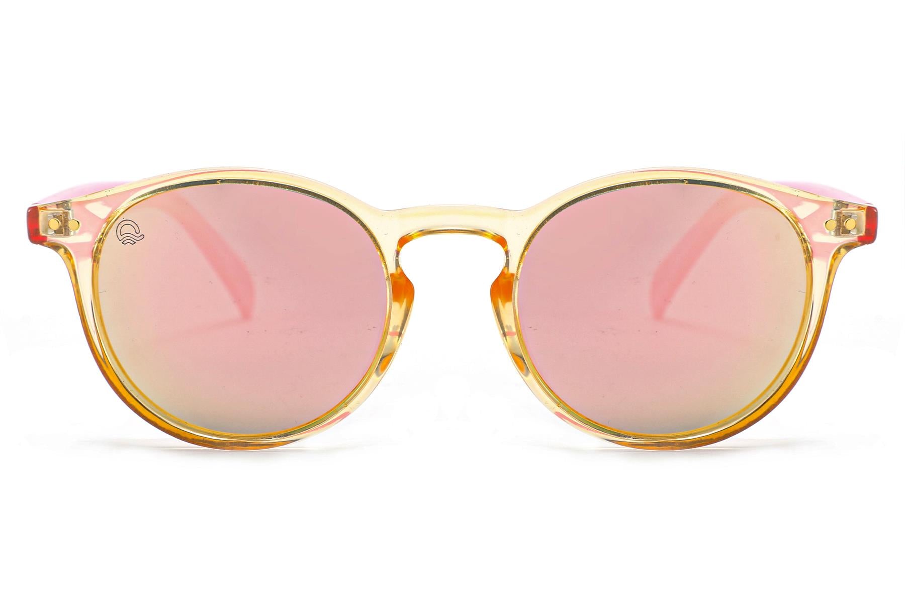 Luma Sunglasses - Fowey - Pink - Luma Eyewear