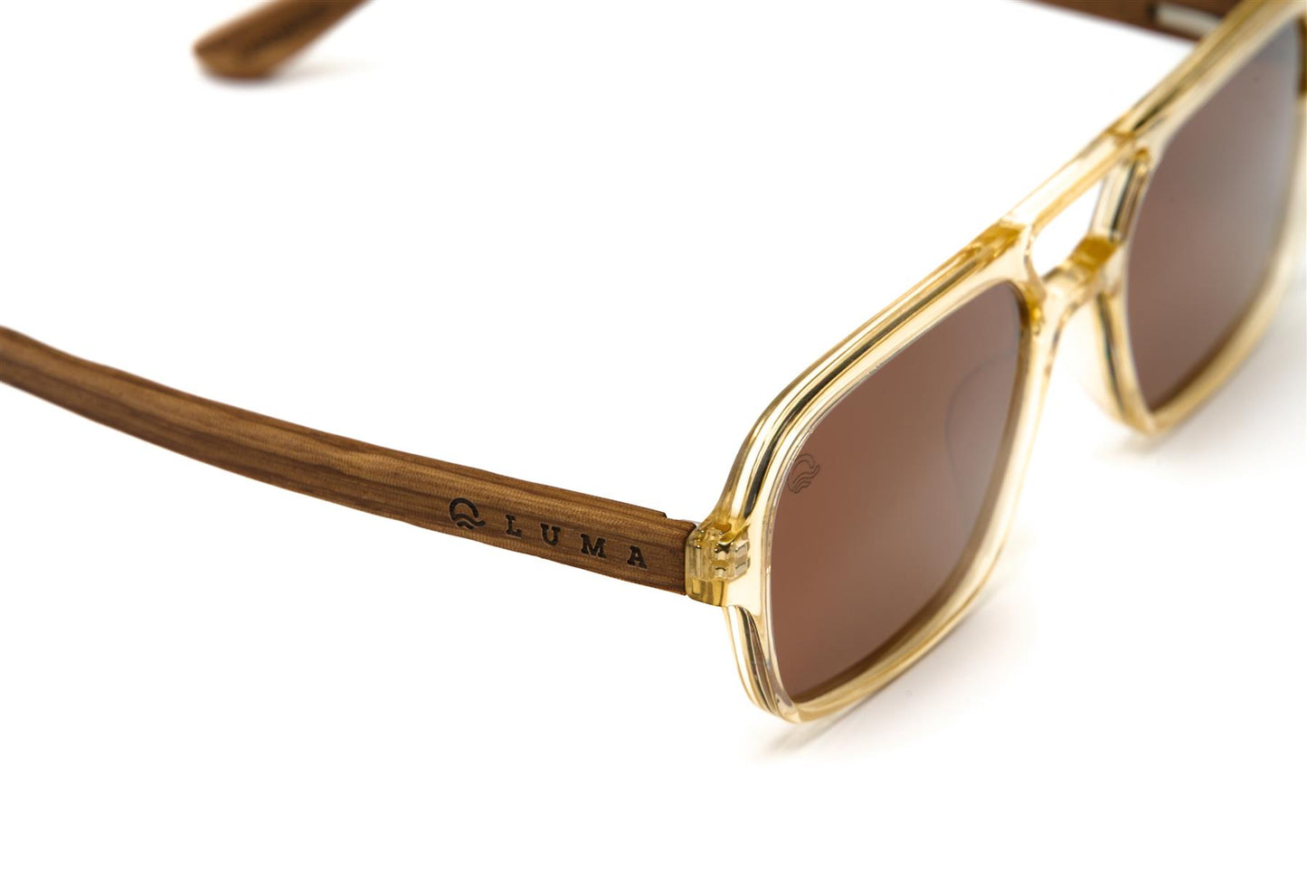Luma Sunglasses - Bantham - Amber - Luma Eyewear