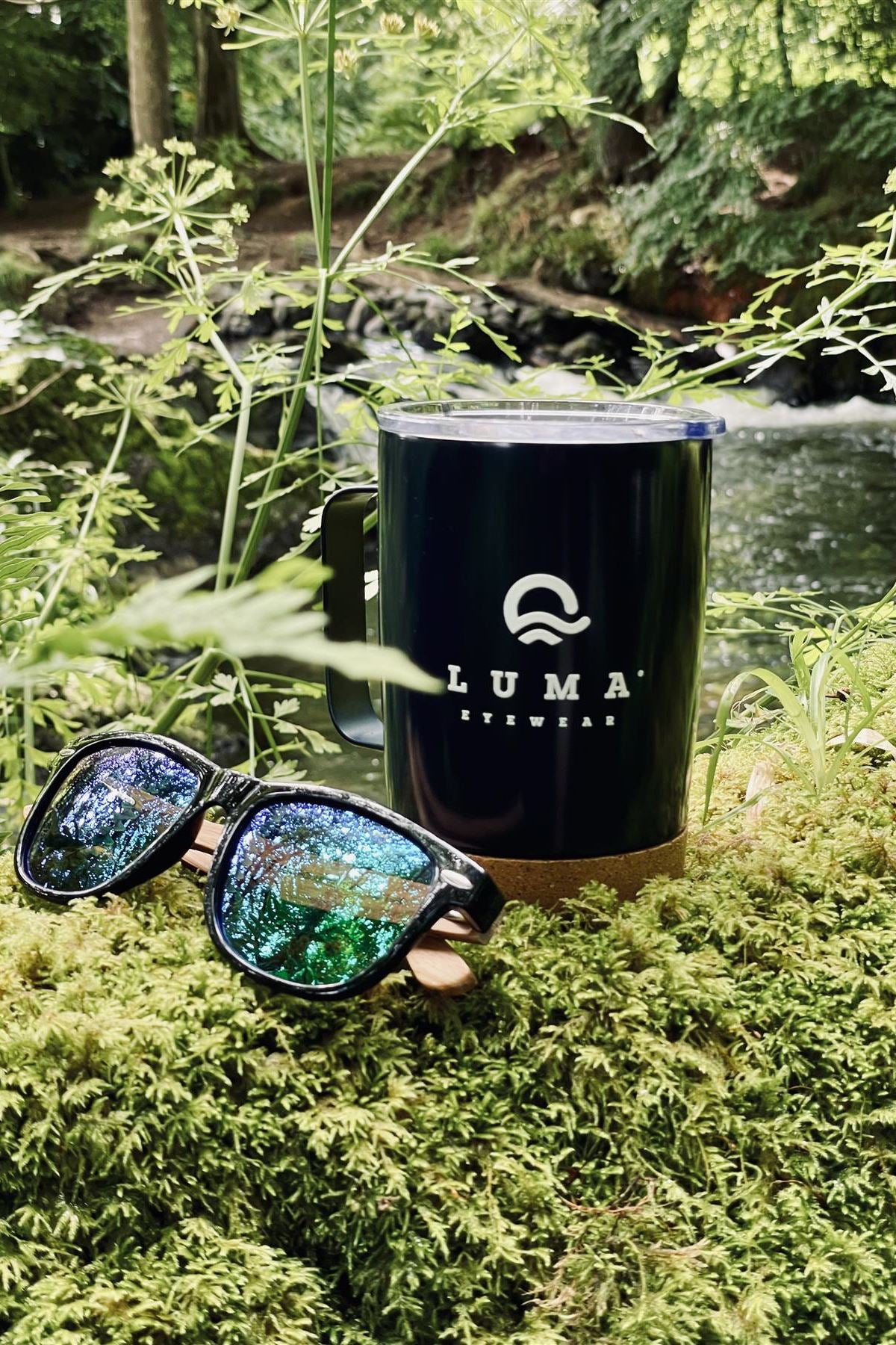 Luma Reusable Thermal Travel Coffee Cup - Luma Eyewear