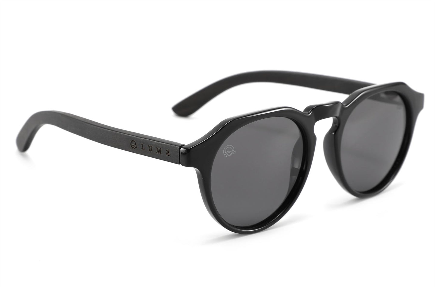 Luma Sunglasses - Clovelly - Black - Luma Eyewear