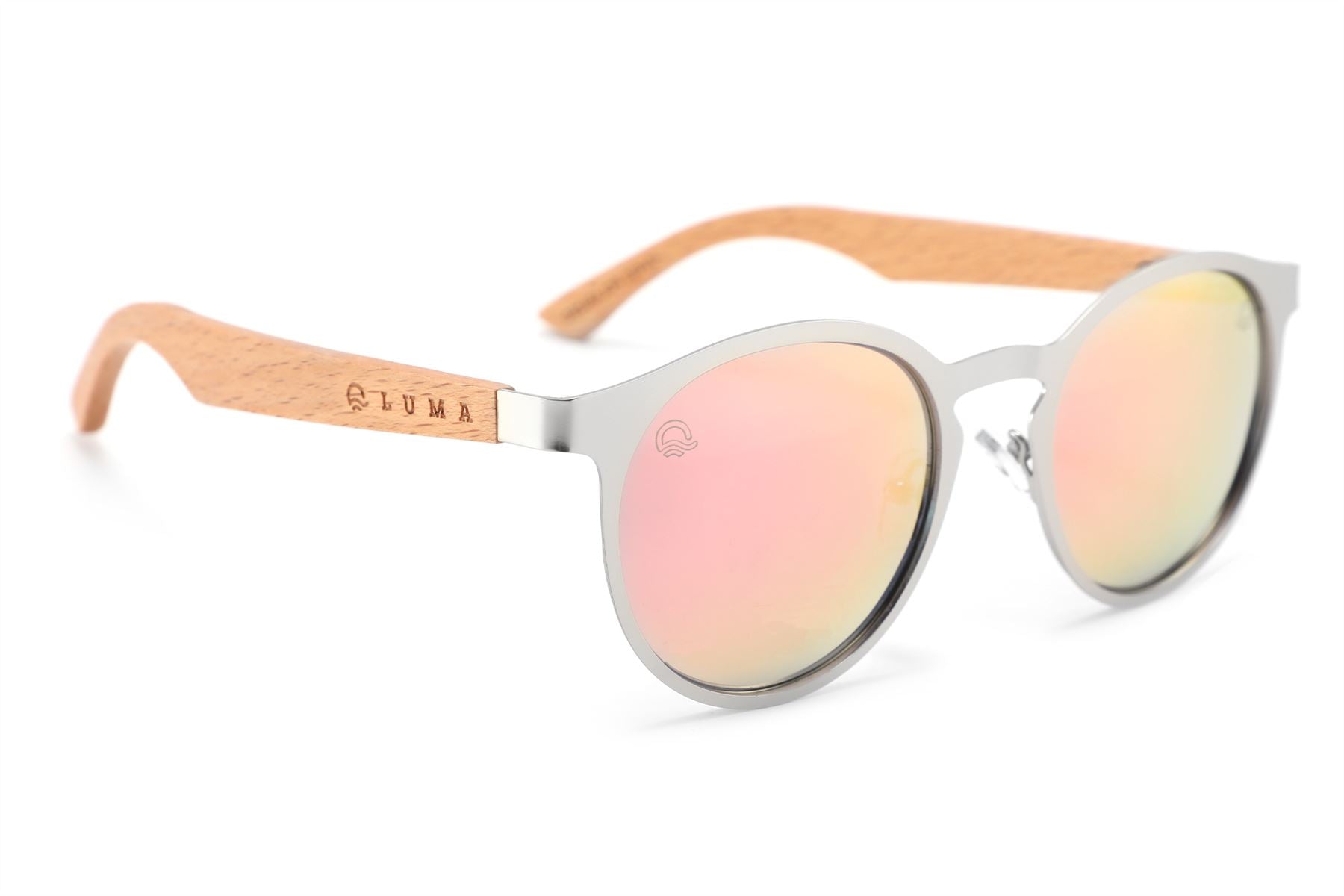 Luma Sunglasses - St Ives - Silver - Luma Eyewear