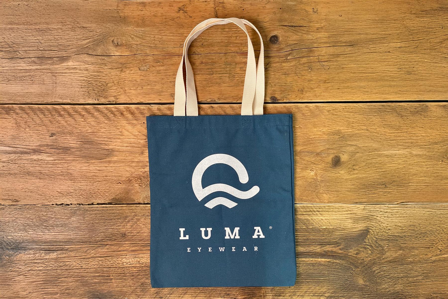 Luma Tote Bag - Blue - Luma Eyewear