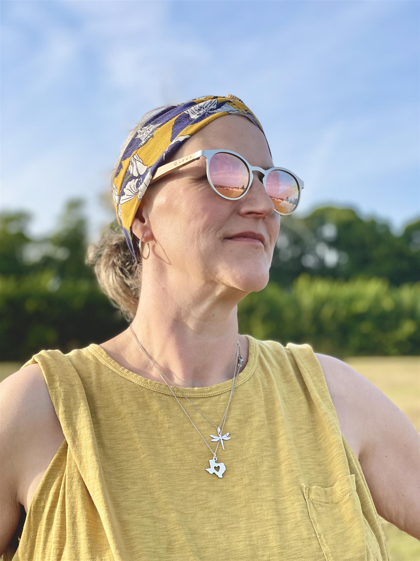 Luma Sunglasses - St Ives - Silver