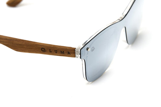 Luma Sunglasses - Croyde - Silver - Luma Eyewear