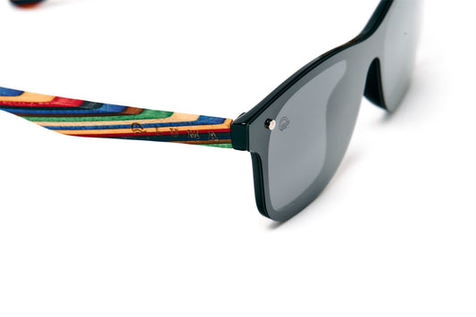 Luma Eyewear Sunglasses - Croyde - Black