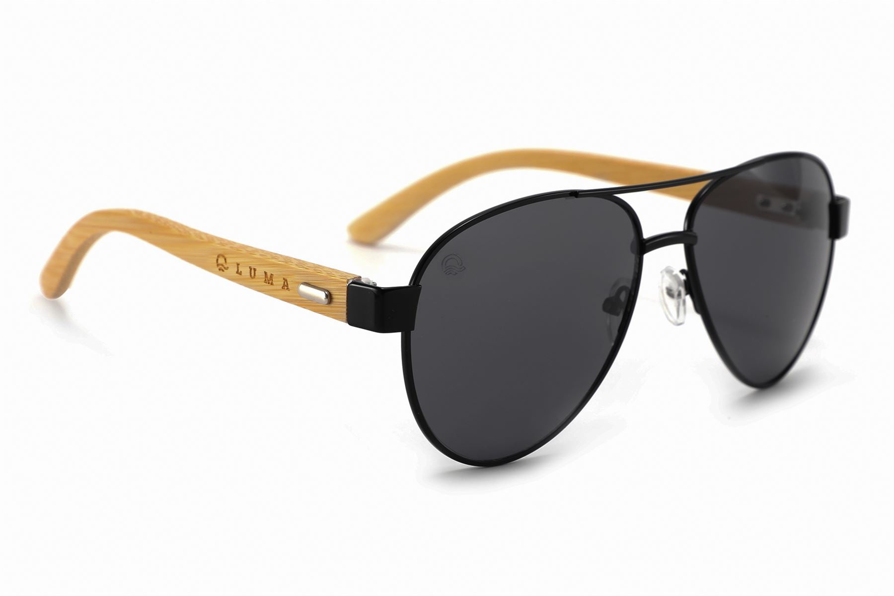 Luma Sunglasses - Haldon - Black - Luma Eyewear