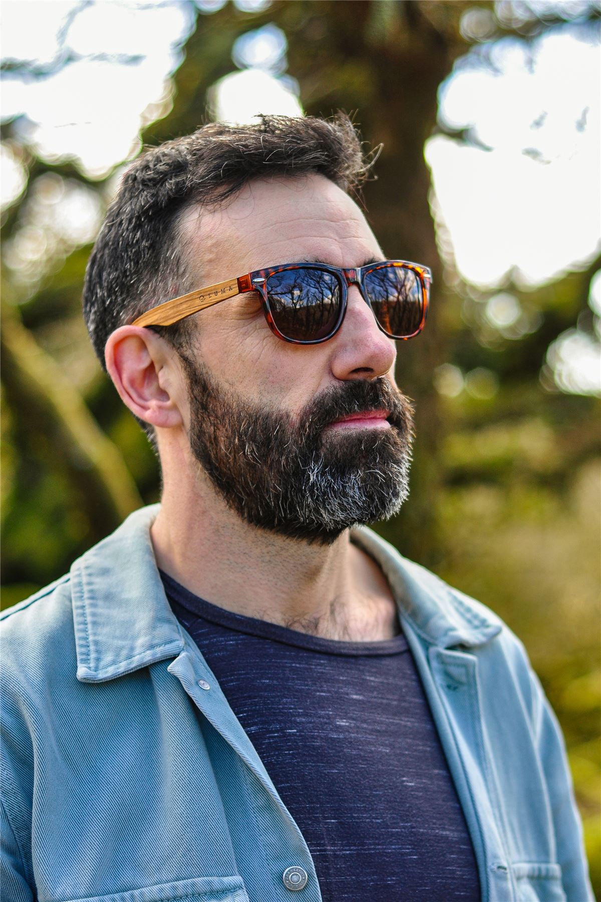 Luma Sunglasses - Wistmans - Tortoise - Luma Eyewear