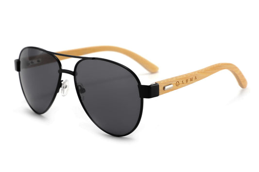 Luma Sunglasses - Haldon - Black - Luma Eyewear
