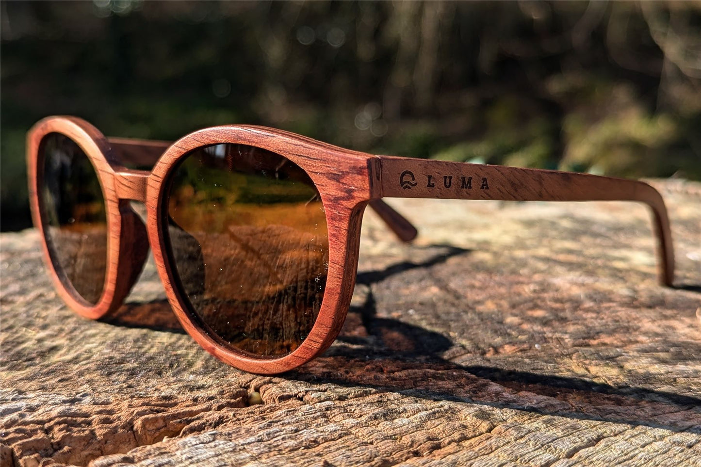 Luma Sunglasses - Meldon - Amber - Luma Eyewear