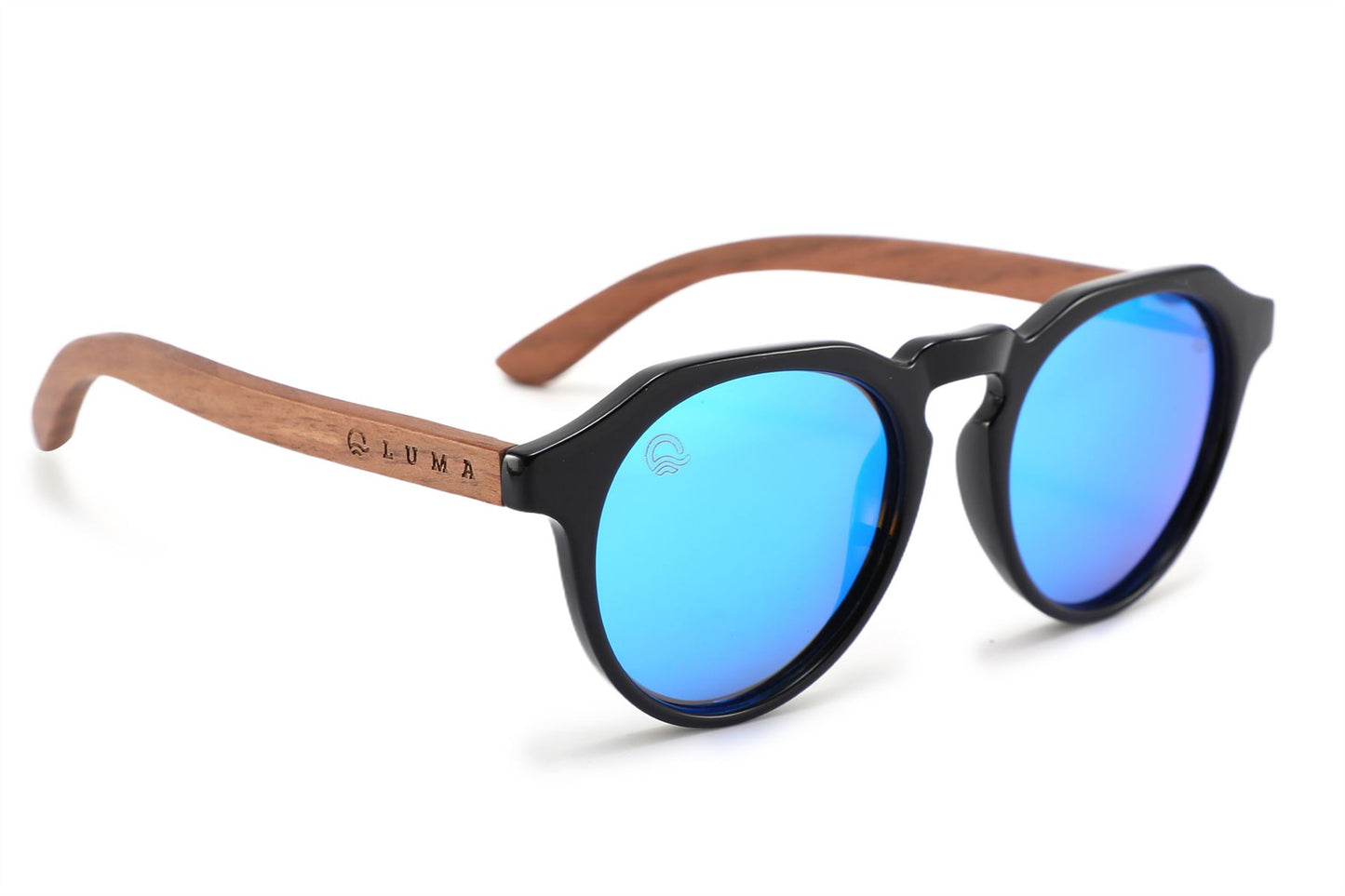 Luma Sunglasses - Clovelly - Blue - Luma Eyewear