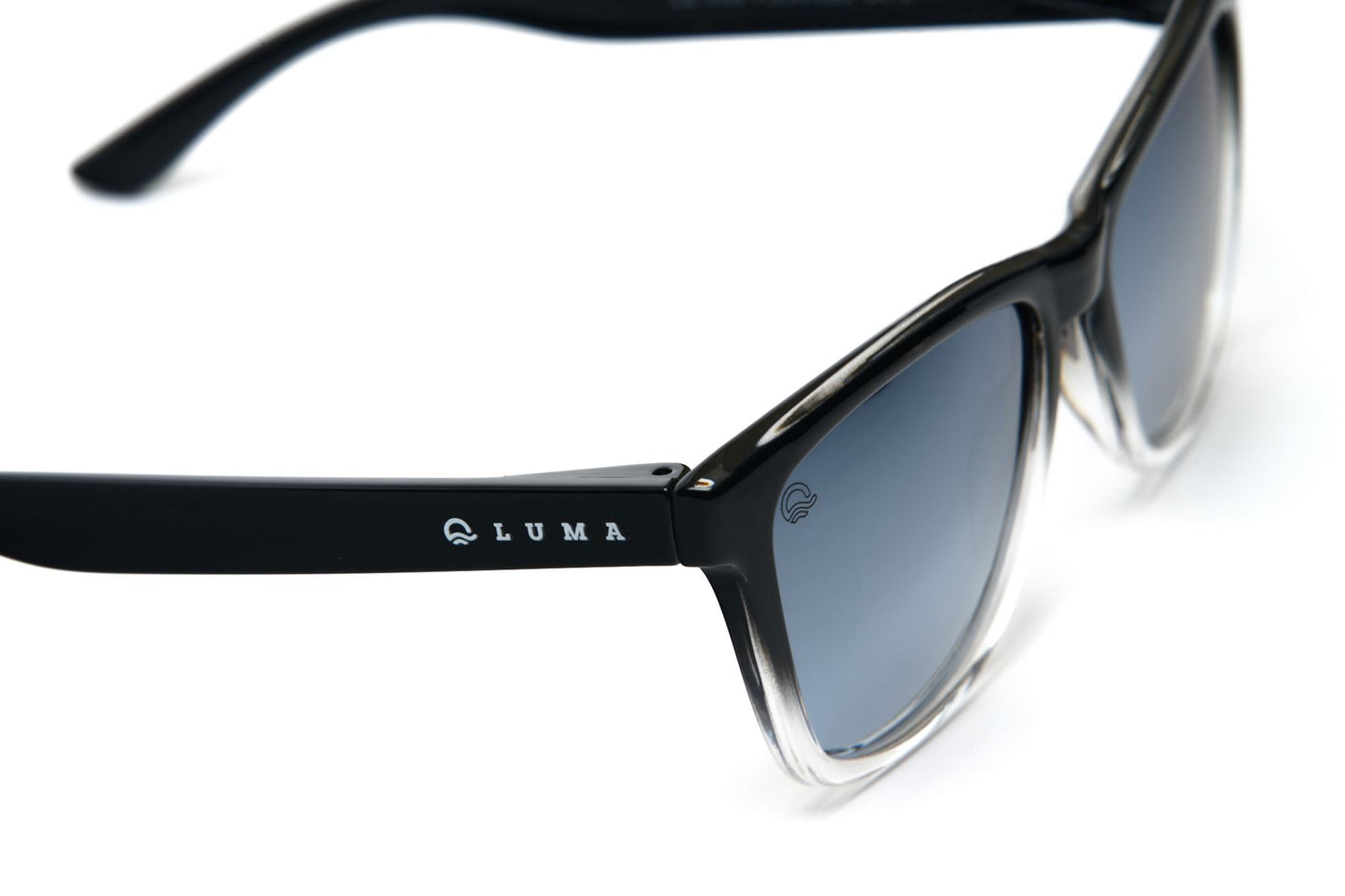 Luma Sunglasses - Harlyn - Clear/Black - Luma Eyewear