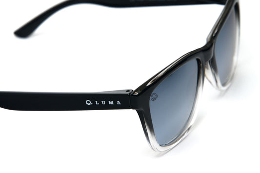 Luma Sunglasses - Harlyn - Clear/Black - Luma Eyewear