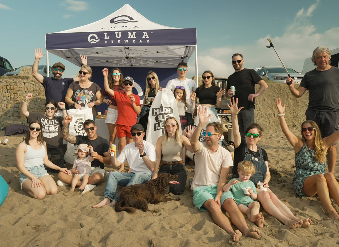 Luma Beach Clean Social