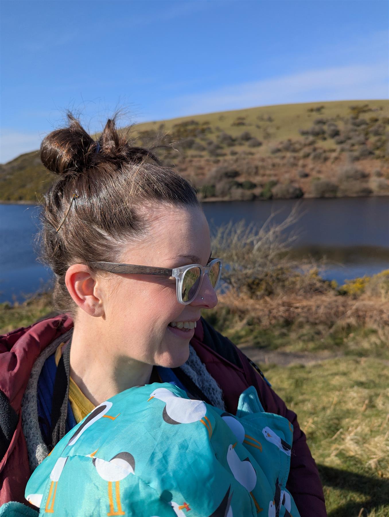 Luma Sunglasses - Holywell - Clear - Luma Eyewear