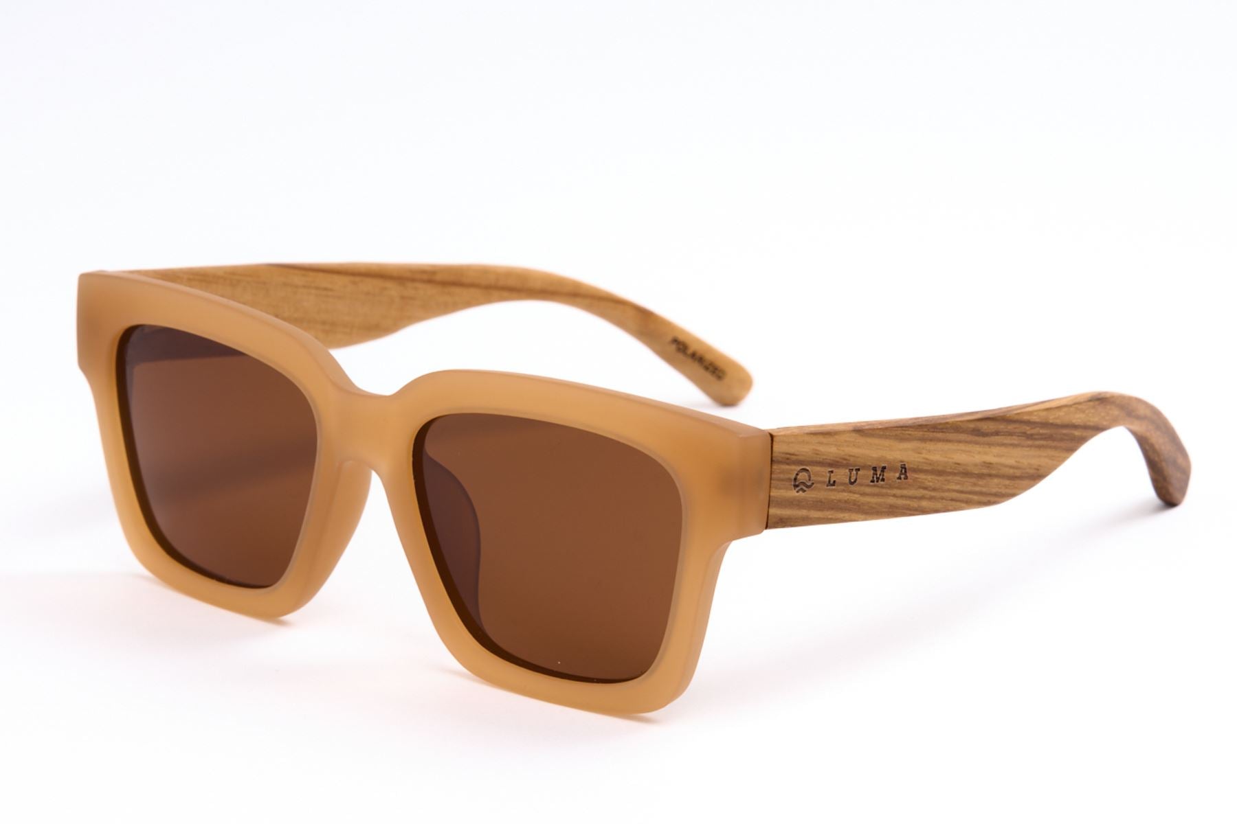 Luma Sunglasses Polzeath brown