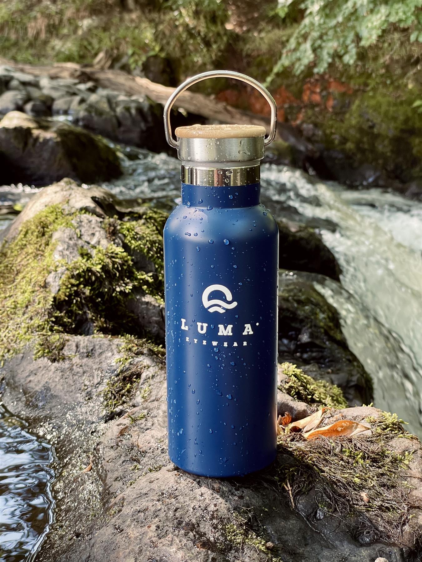 Luma Hydrate™ - Reusable Stainless Steel Water Bottle