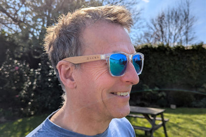 Luma Sunglasses - Wistmans - Clear - Luma Eyewear