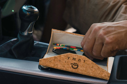 Luma Sunglasses - Cork Case - Cork - Luma Eyewear