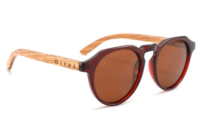 Luma Sunglasses - Clovelly - Amber - Luma Eyewear