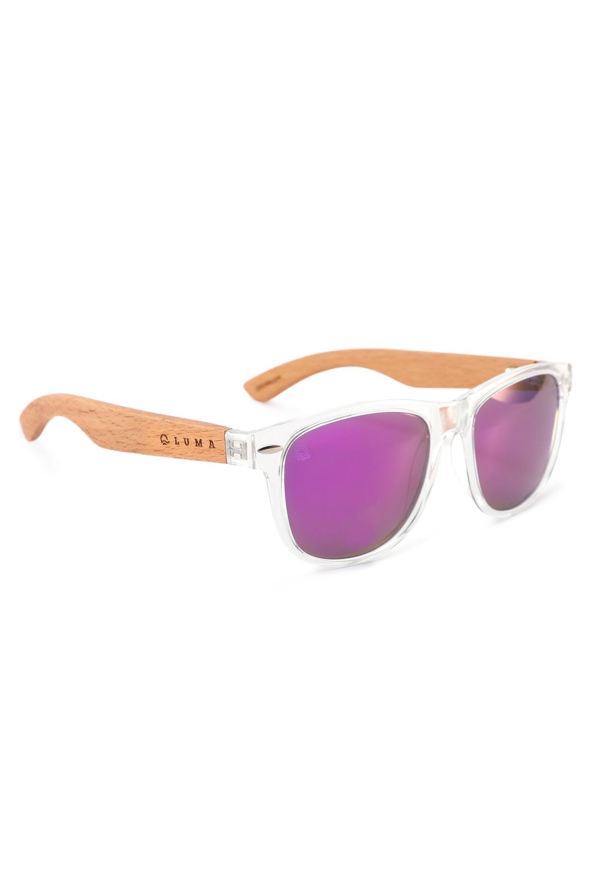 Luma Sunglasses - Wistmans - Purple