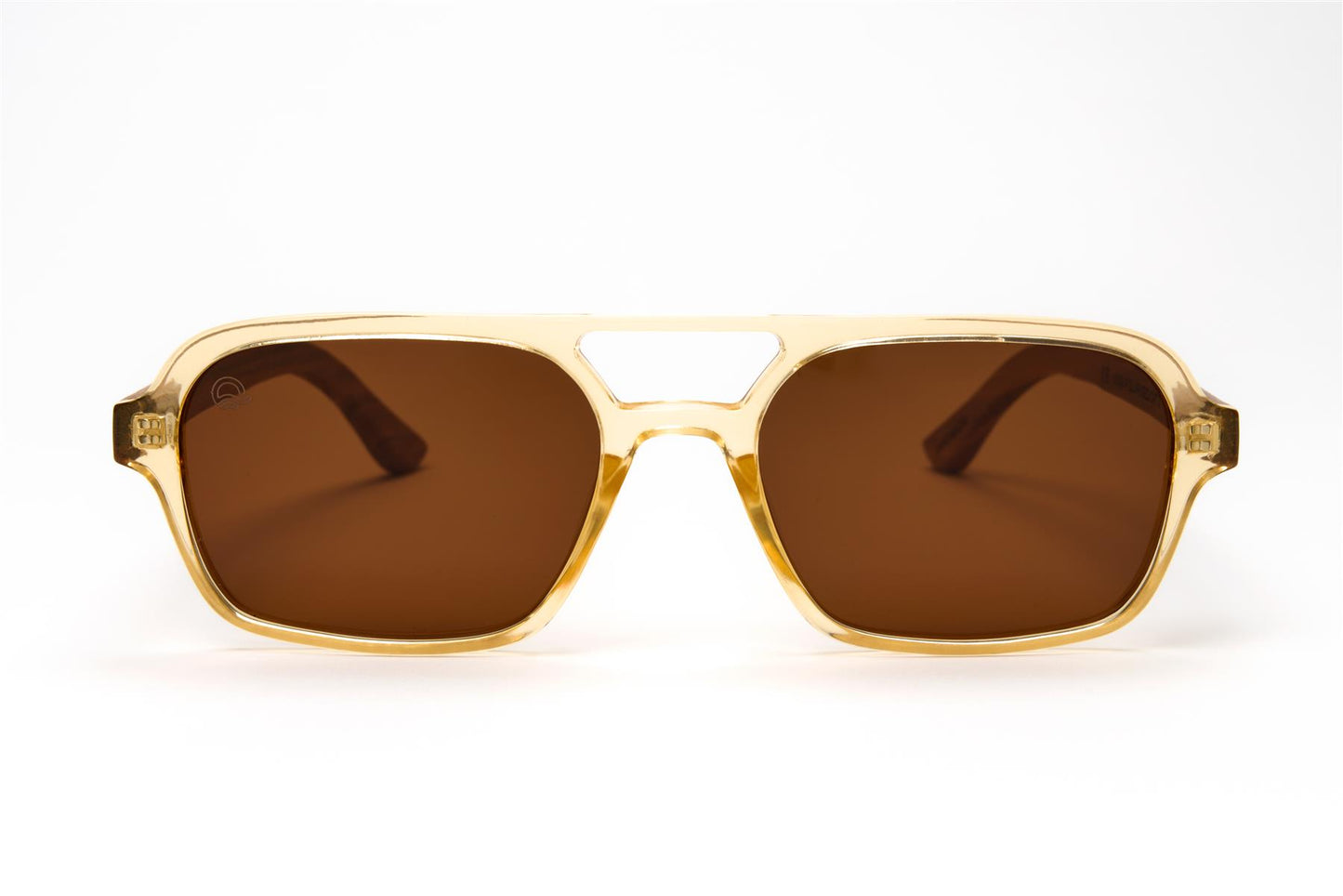 Luma Sunglasses - Bantham - Amber