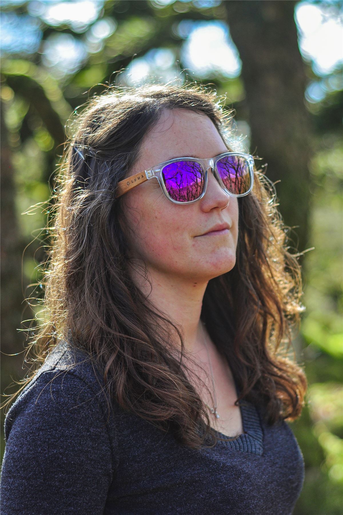 Luma Sunglasses - Wistmans - Purple