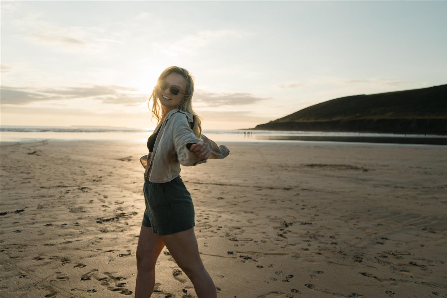 Luma Sunglasses - Polzeath - Brown - Luma Eyewear