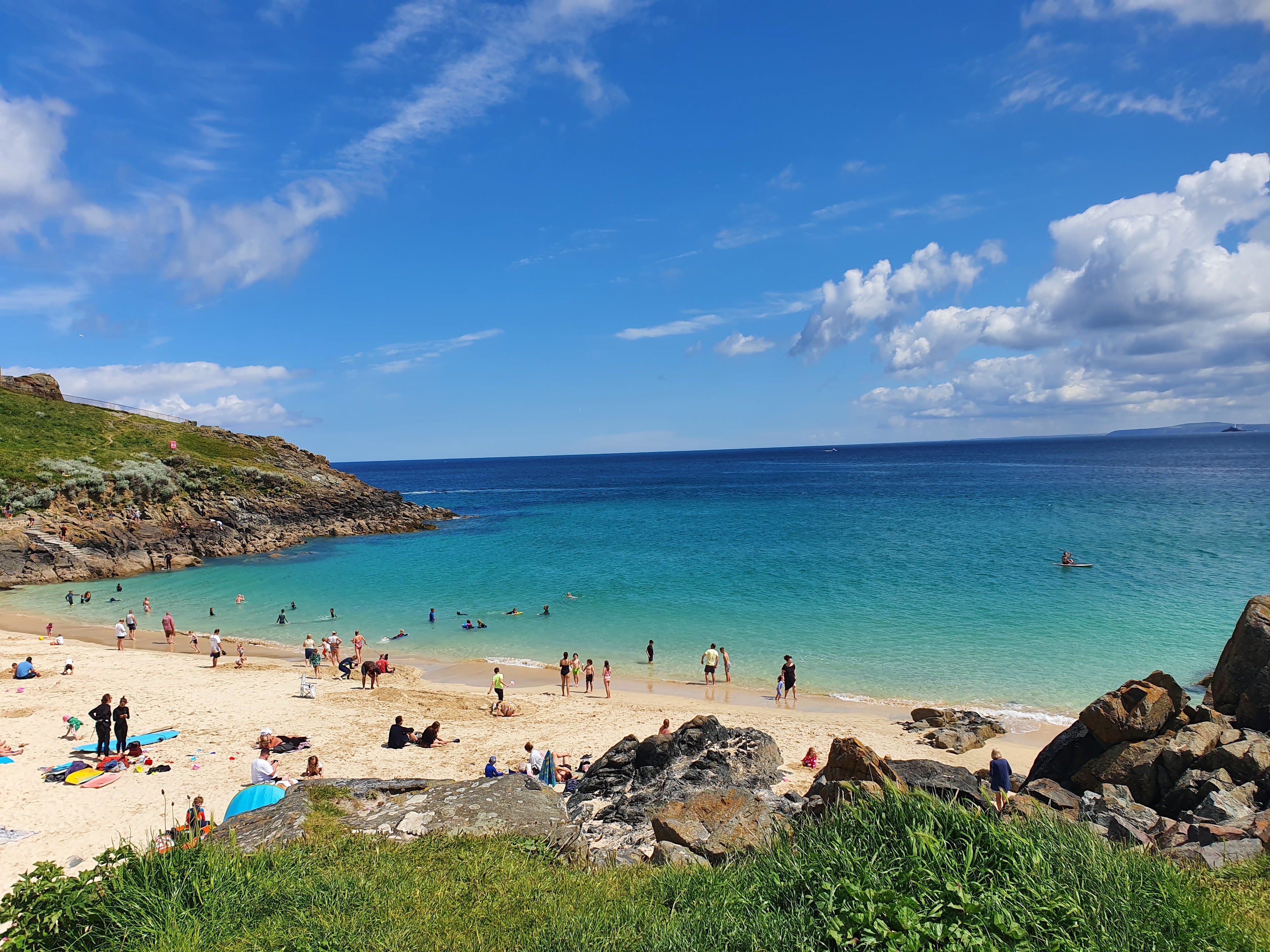 Porthgwidden Beach St Ives Cornwall