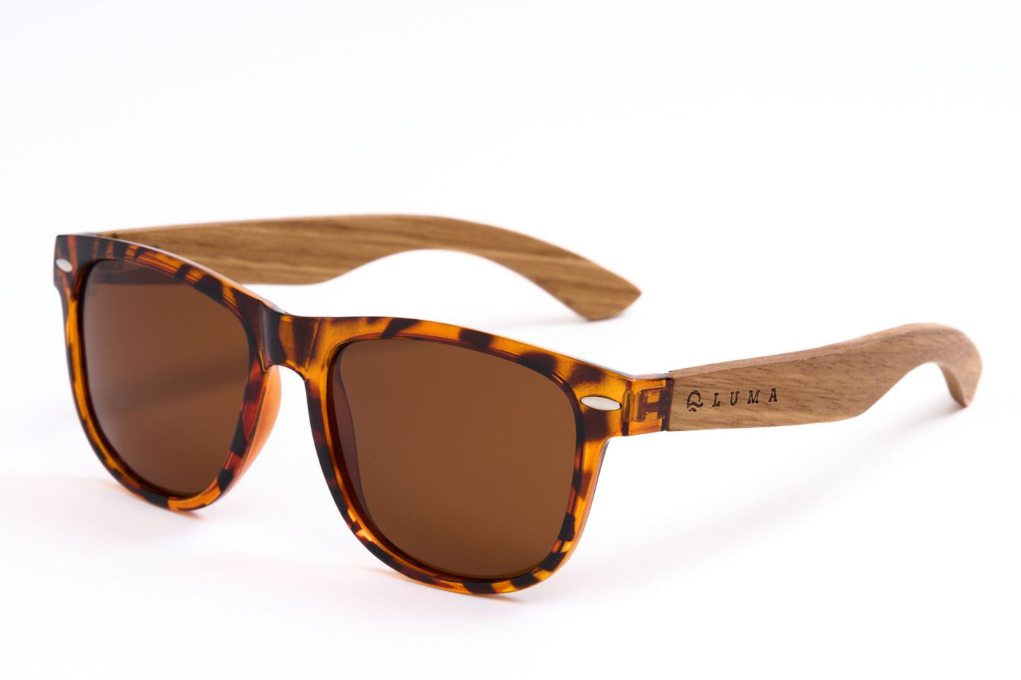 Luma Sunglasses - Beach Comber - Tortoise